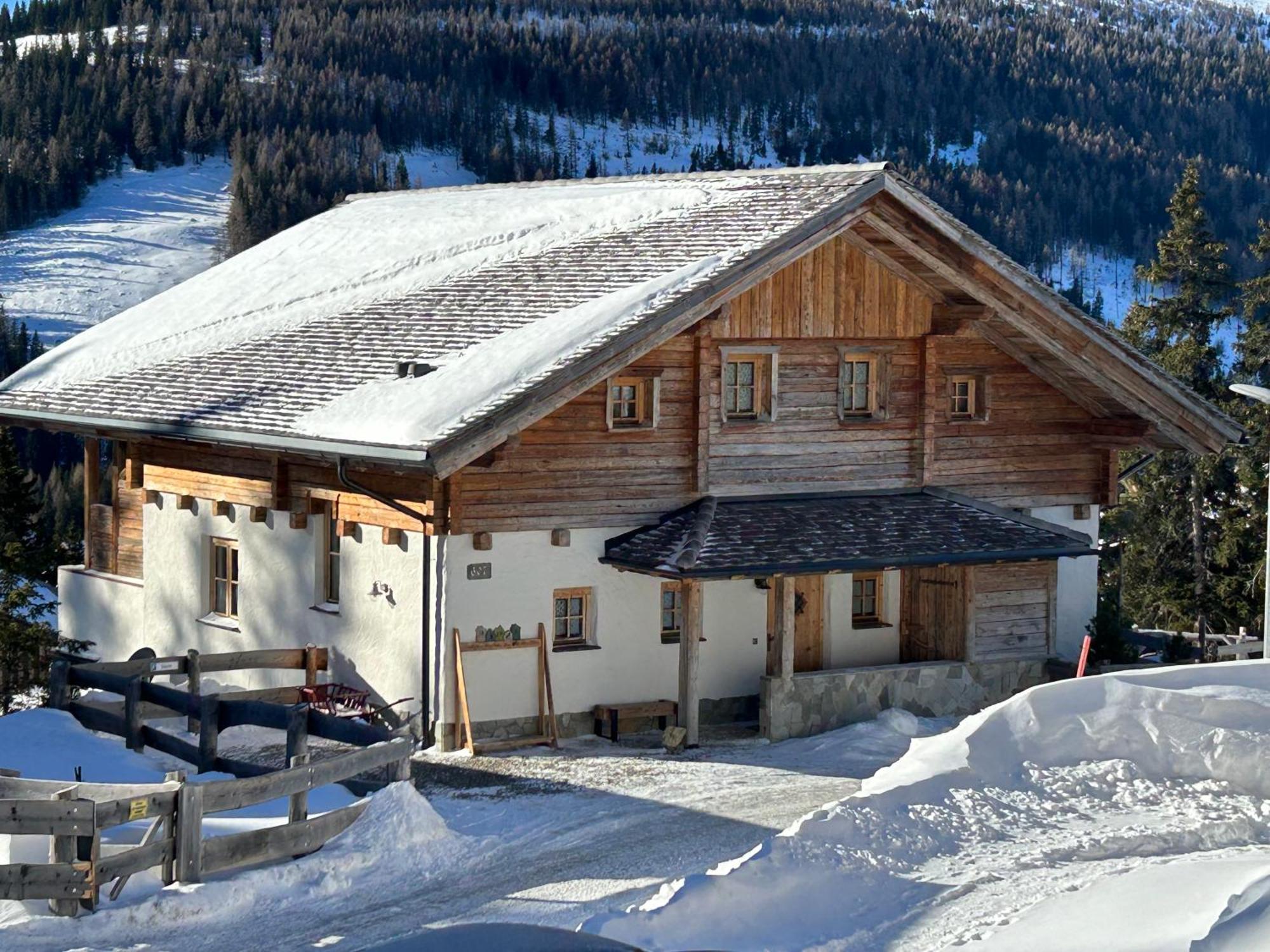 Almhaus Chalet Lachtal Oberwoelz Stadt 外观 照片