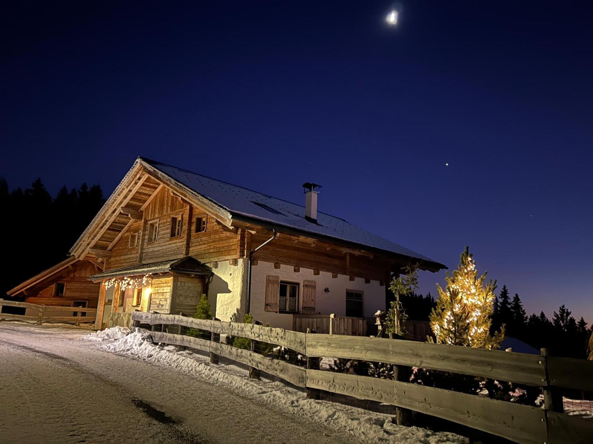 Almhaus Chalet Lachtal Oberwoelz Stadt 外观 照片