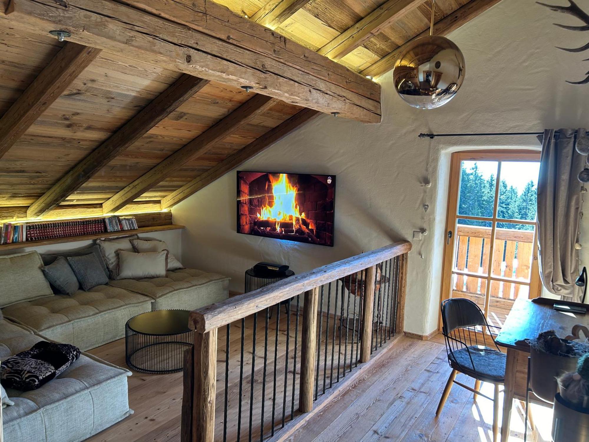 Almhaus Chalet Lachtal Oberwoelz Stadt 外观 照片
