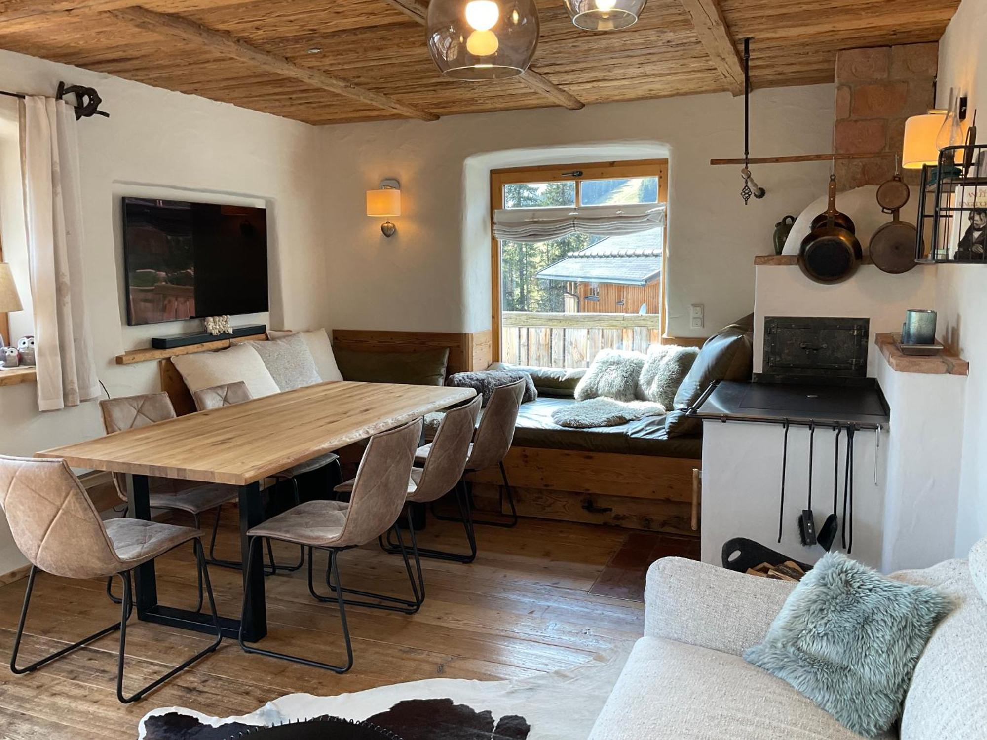 Almhaus Chalet Lachtal Oberwoelz Stadt 外观 照片