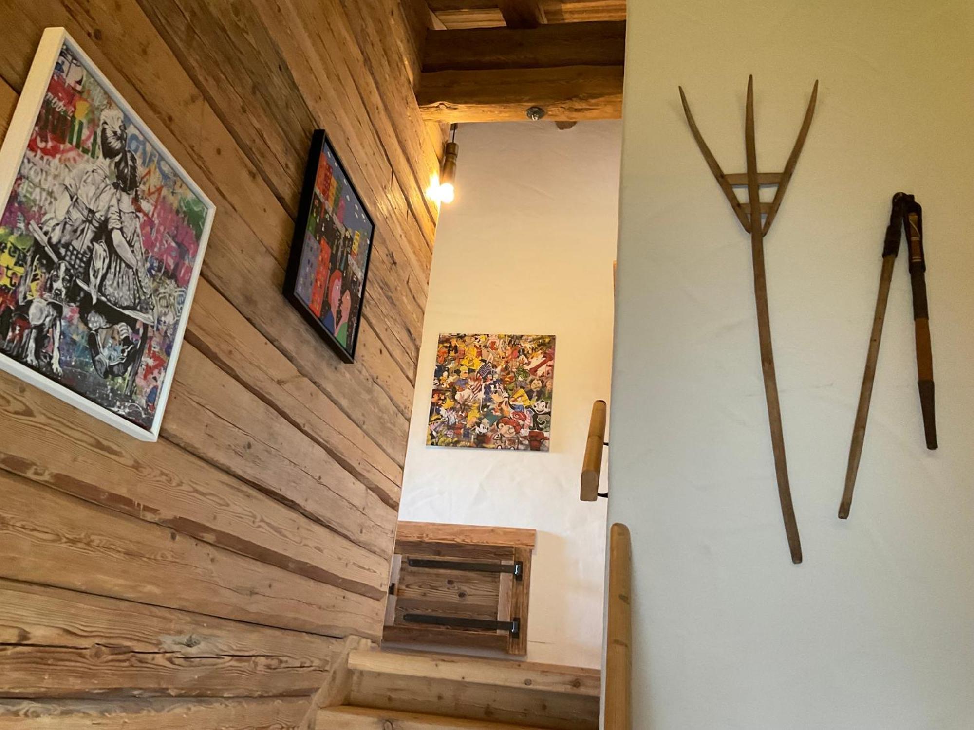 Almhaus Chalet Lachtal Oberwoelz Stadt 外观 照片