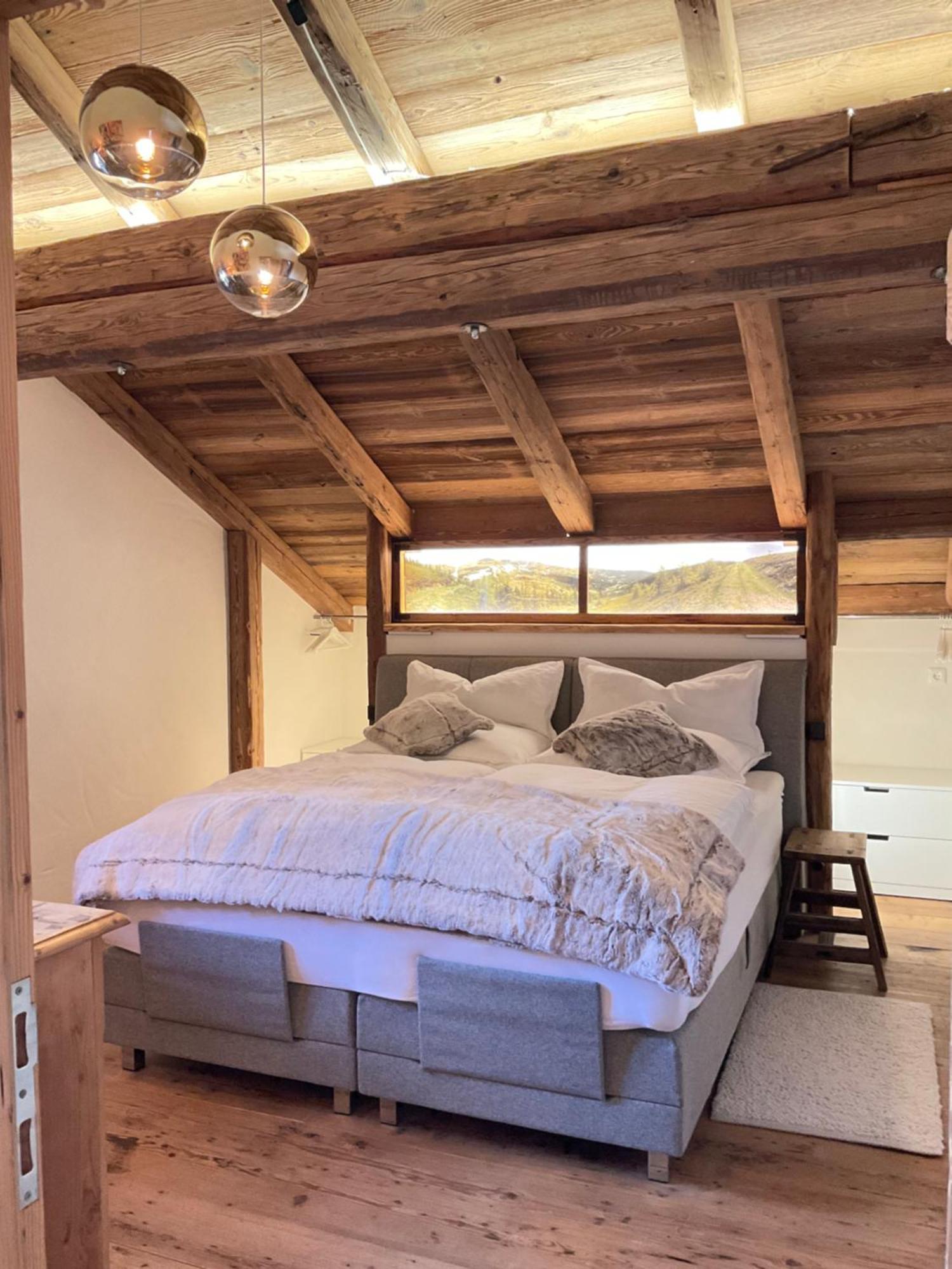 Almhaus Chalet Lachtal Oberwoelz Stadt 外观 照片