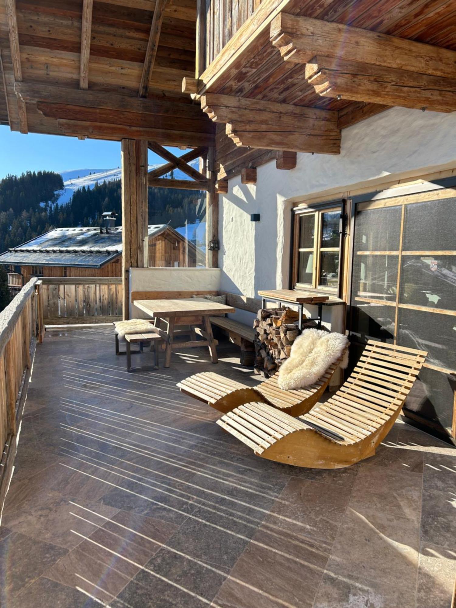 Almhaus Chalet Lachtal Oberwoelz Stadt 外观 照片