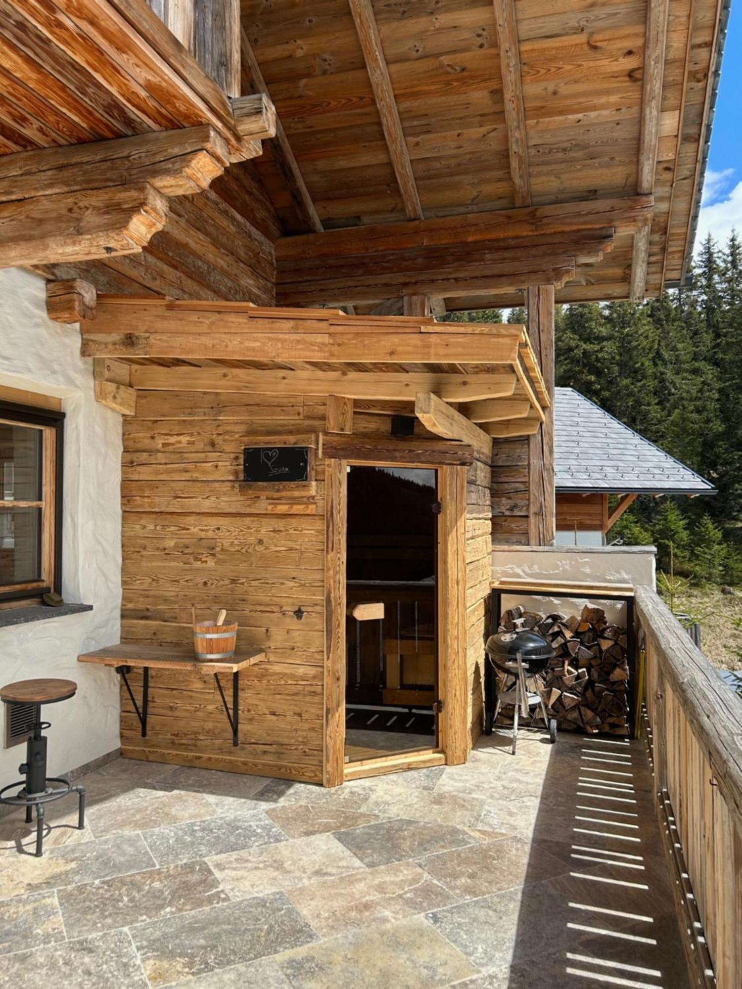 Almhaus Chalet Lachtal Oberwoelz Stadt 外观 照片